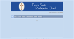 Desktop Screenshot of parma-south.org