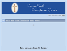 Tablet Screenshot of parma-south.org